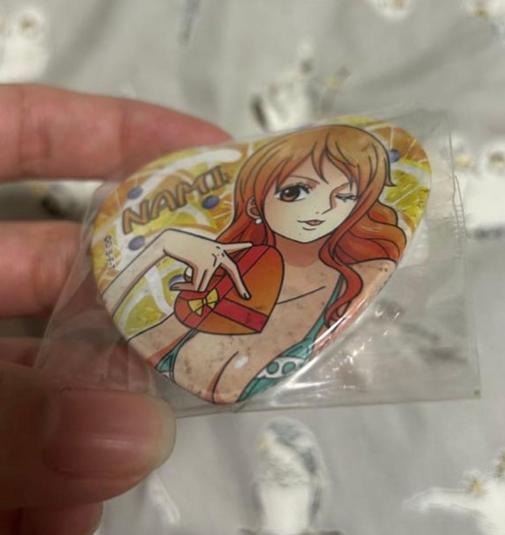 ワンピース ナミ ハート型 マグネット バレンタイン　ホワイトデー