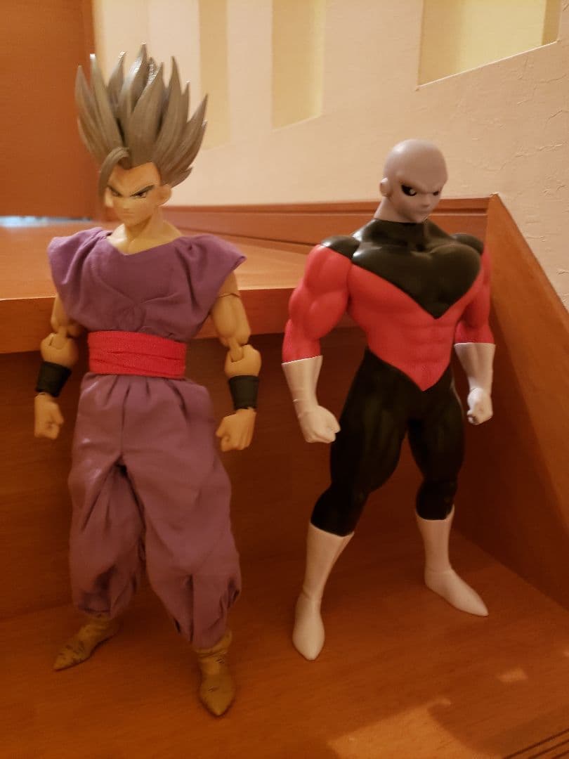 悟飯ビースト RAH改造30cm超フィギュア オマケ付き