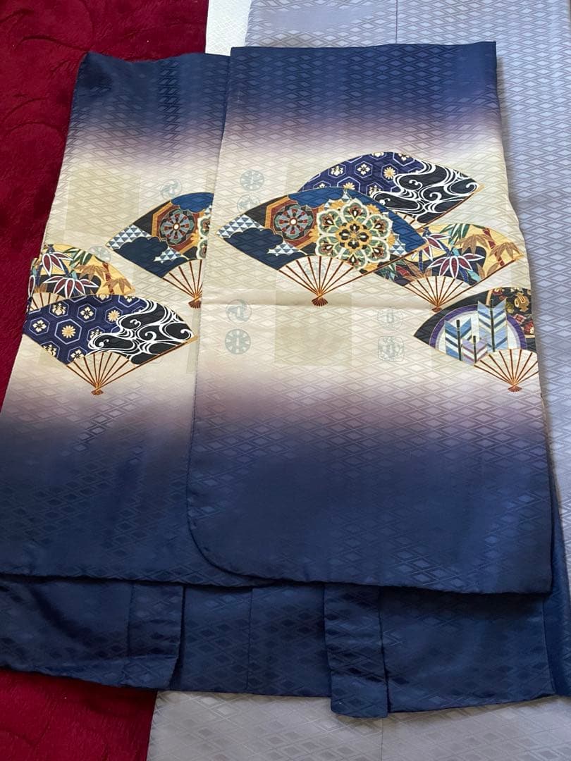 【12点　フルセット】男児袴セット 5歳用 七五三