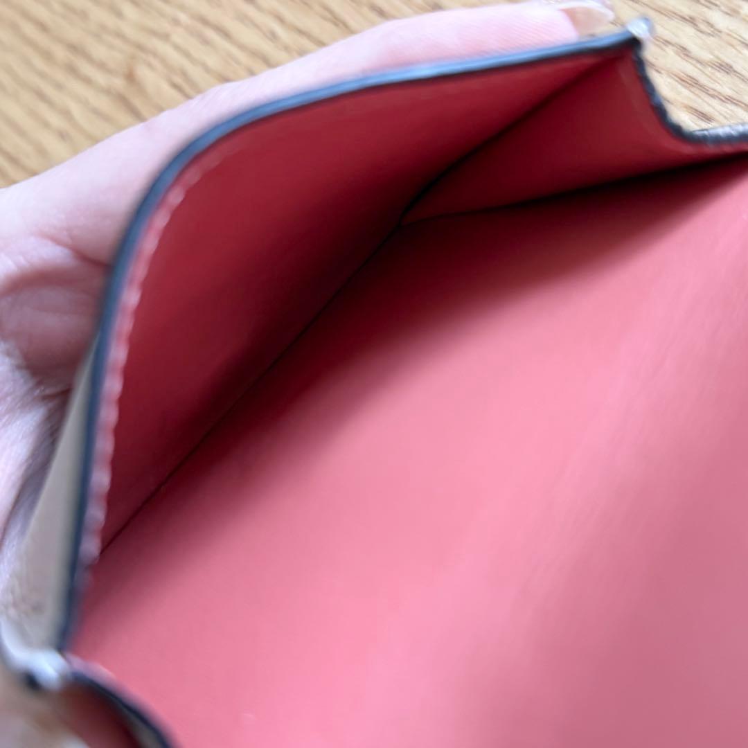 LOEWE ロエベ　トライフォールド　ウォレット