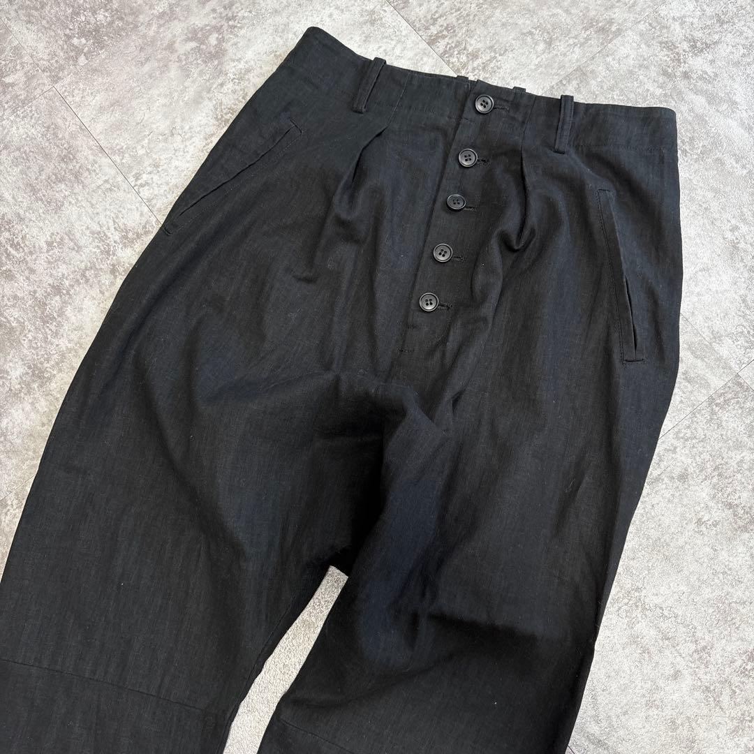 a*e様 regulation yohji yamamoto リネンサルエルパン｜