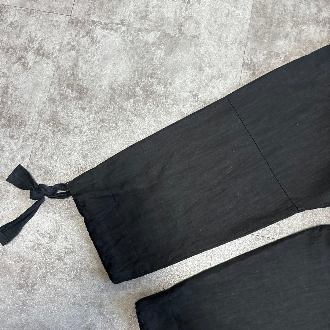 a*e様 regulation yohji yamamoto リネンサルエルパン｜