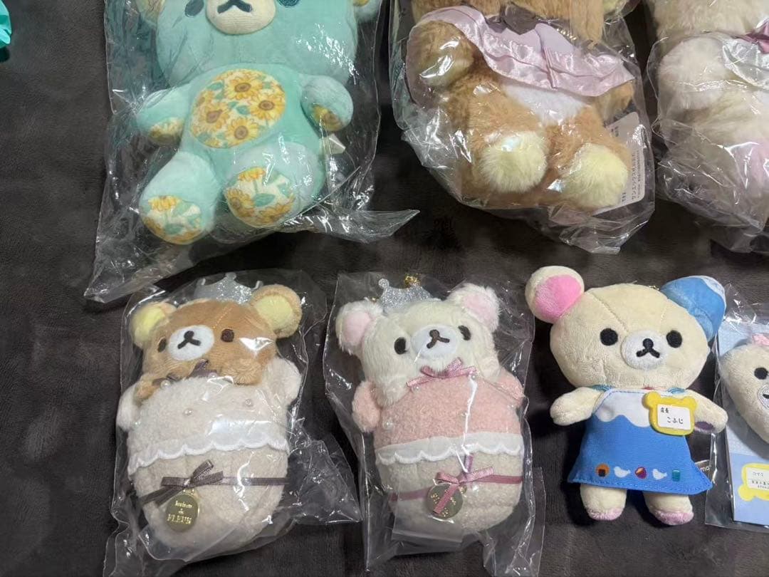 リラックマ ぬいぐるみ セット ロフト限定 などなど - メルカリ