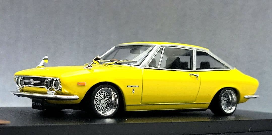 1/43　いすゞ　117クーペ改 SSRメッシュ　アルミ製　深リム