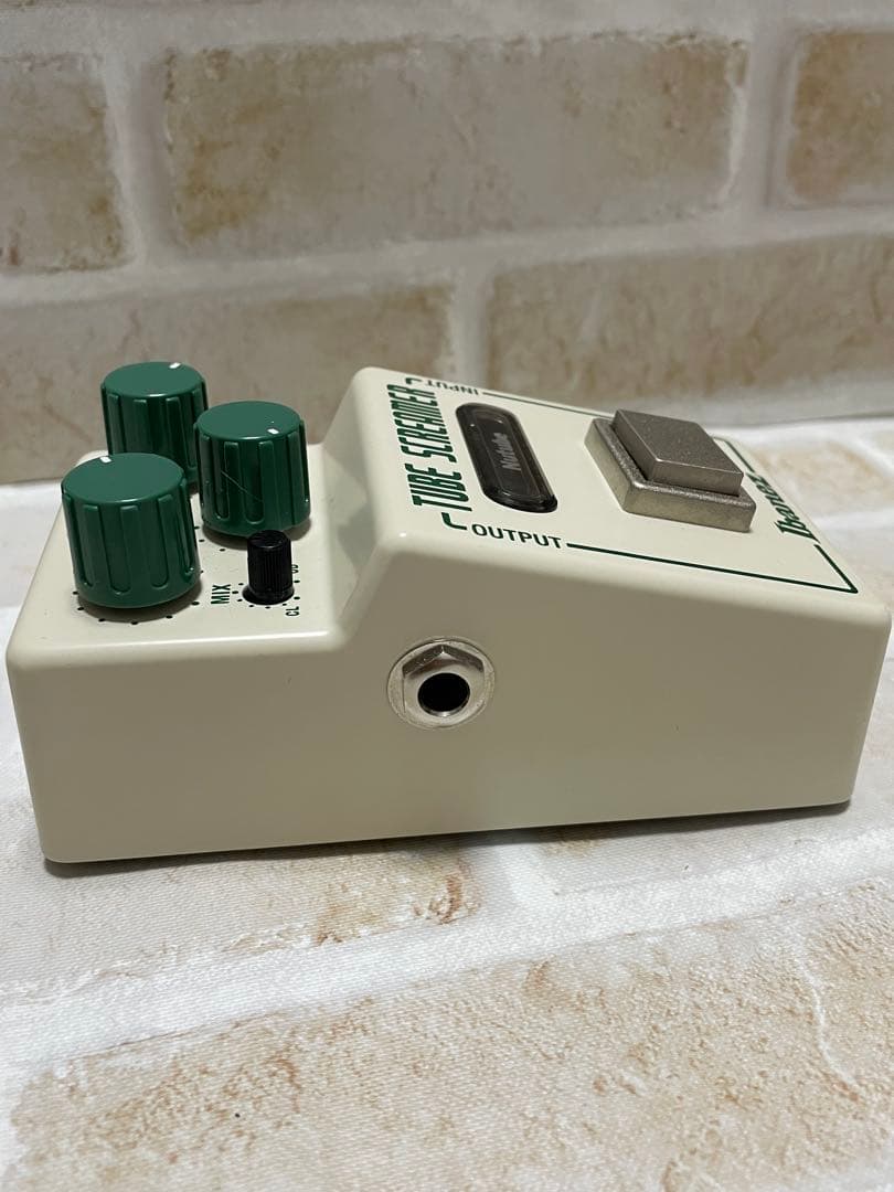 Ibanez NTS “NU TUBESCREAMER”オーバードライブ