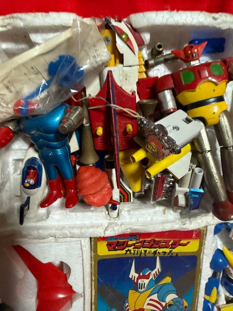 ヴィンテージvintage当時物ビッカー合金色々(年数経過品)