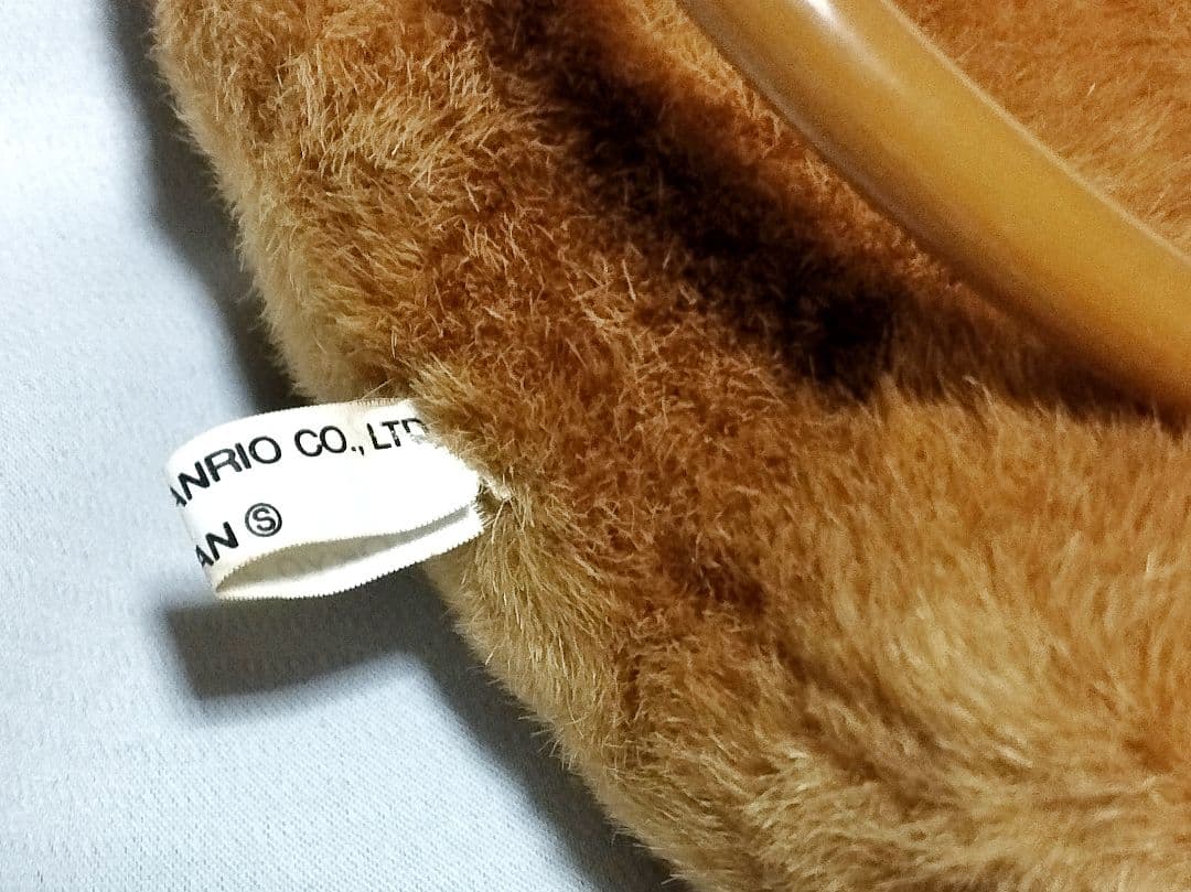 サンリオ ベンジャミンベア ぬいぐるみタオルかけ クマ 激レア ヴィンテージ