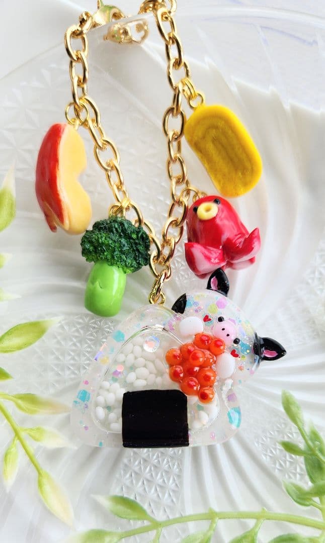 うさぎティーカップキーホルダーゆっきー1212様