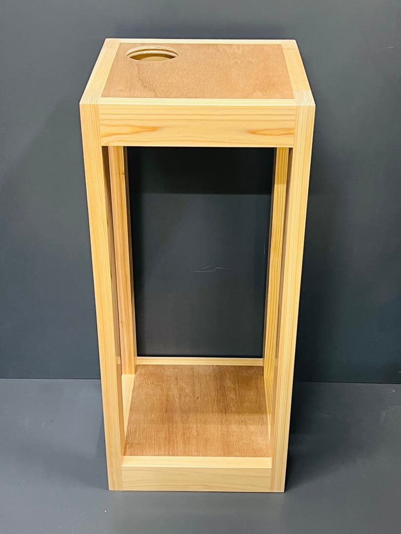 一台限定 300キューブ水槽用木製ラック 水槽台 木」の人気商品一覧