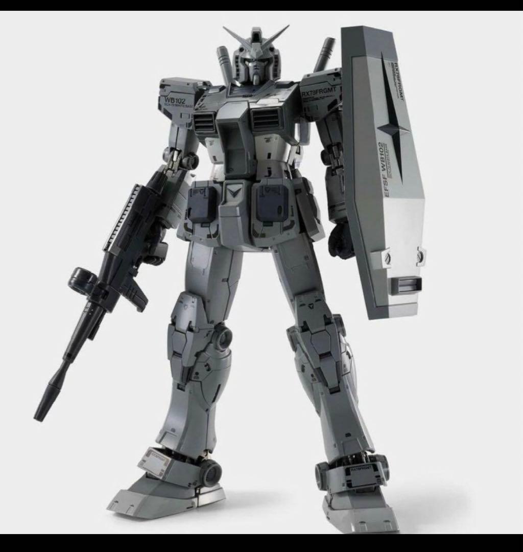 RX78FRGMT GUNDAM Sサイズ ガンプラ