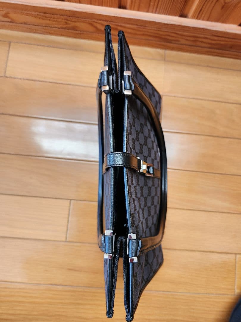GUCCI ジャッキー ハンドバッグ　ブラック