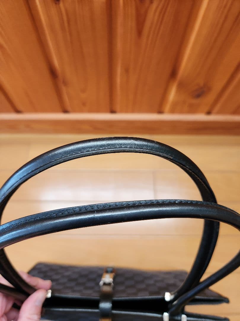 GUCCI ジャッキー ハンドバッグ　ブラック