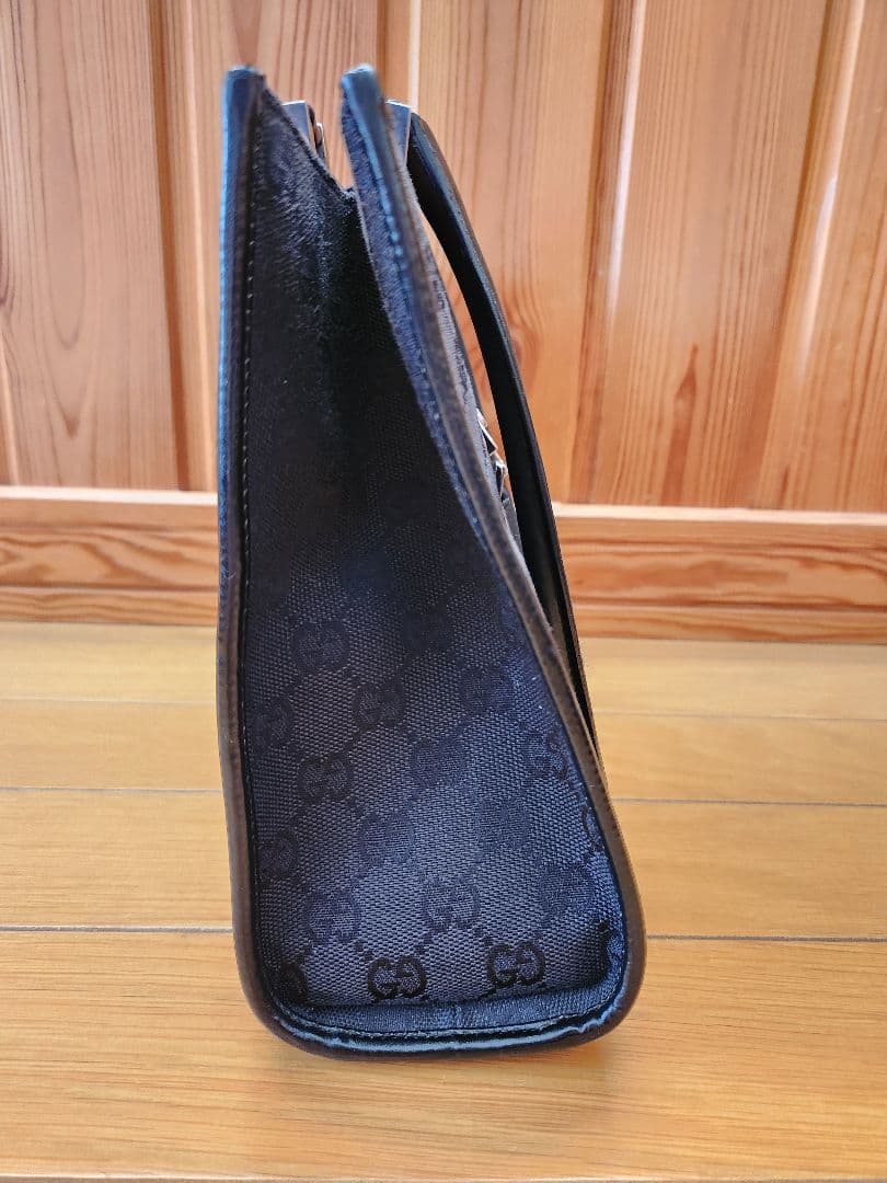 GUCCI ジャッキー ハンドバッグ　ブラック