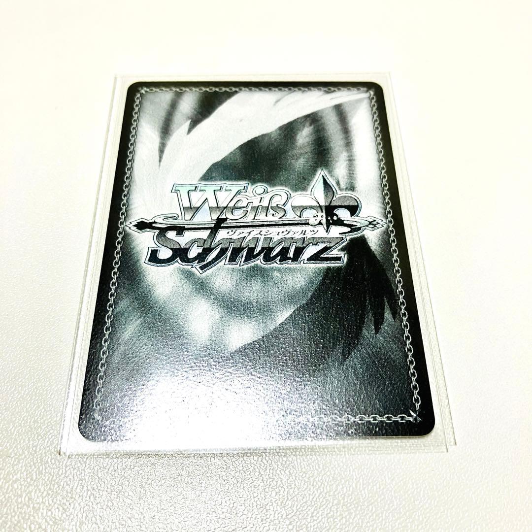 ヴァイスシュヴァルツ あおぎり高校 純白の装い 音霊魂子 SP サイン入り