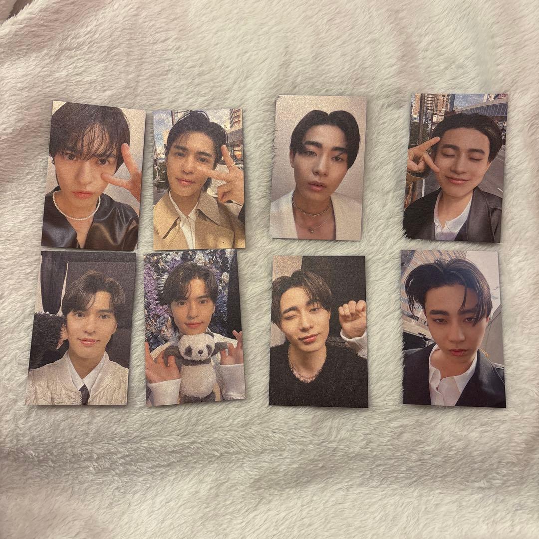 SEEKマガジン 3冊セット ポストカードトレカ付き