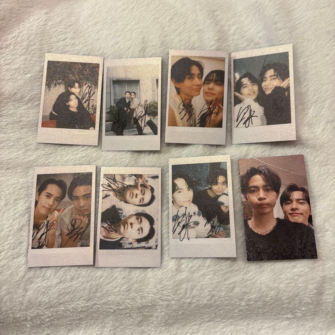 SEEKマガジン 3冊セット ポストカードトレカ付き