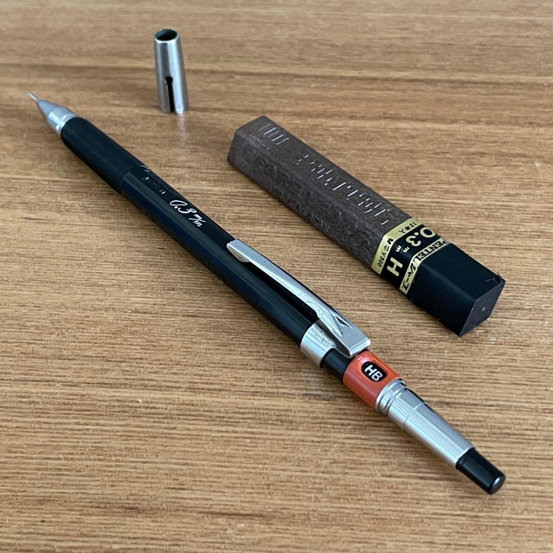 ぺんてる PMG 初代 メカニカグラフ 製図 廃盤 シャーペン シャープ