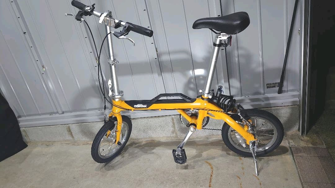 LOG OUTRUNK ログ アウトランク ミニベロ 自転車