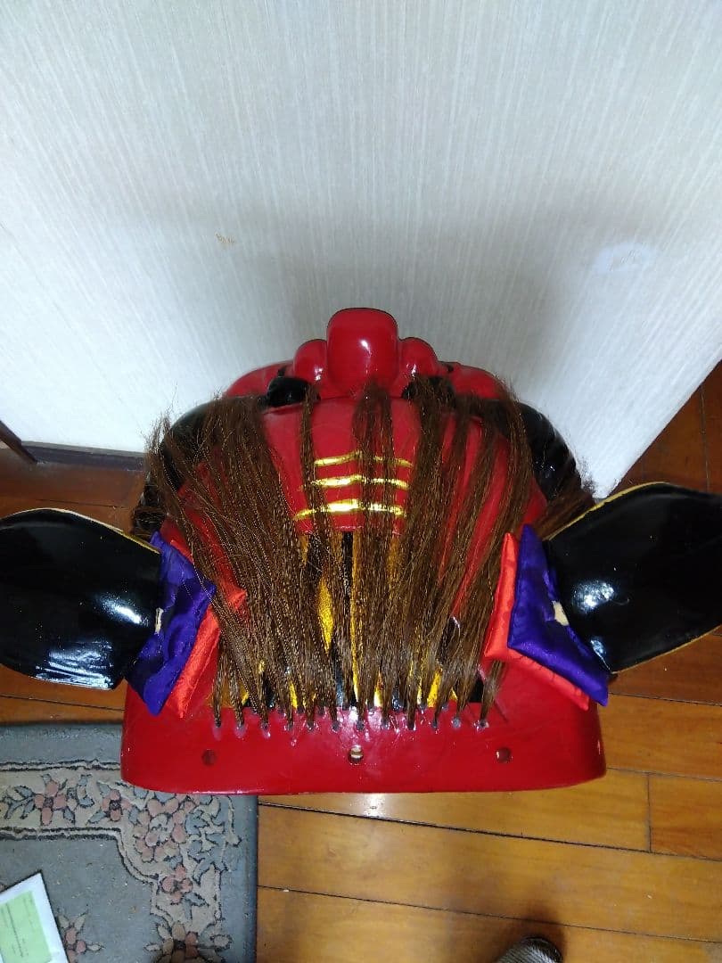 獅子頭［常陸獅子］1尺 - メルカリ