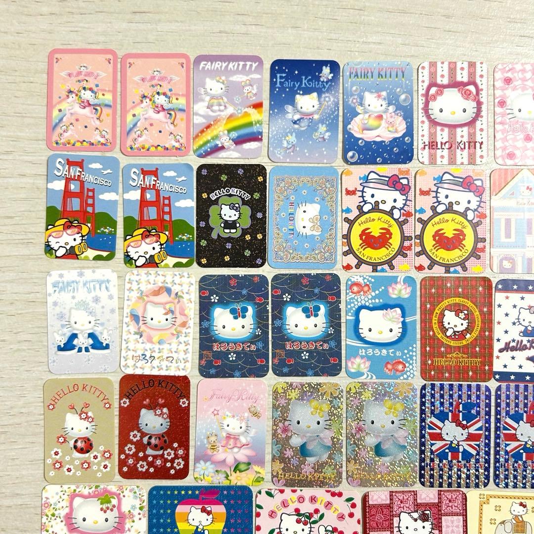 サンリオ キティちゃん シールパック ステッカー 95枚 2003年 フェアリー