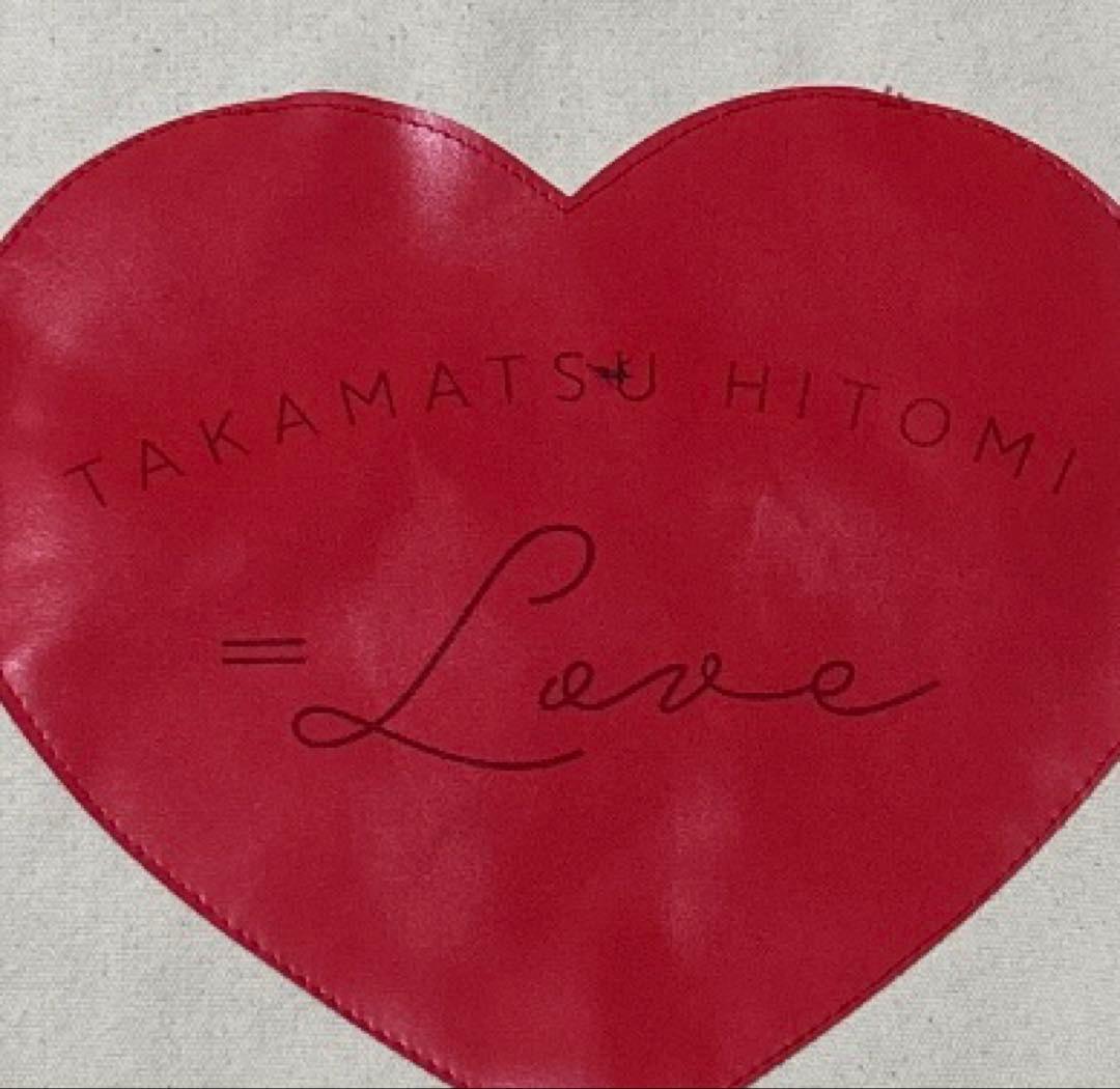 FC限定】 =LOVE 個別スクエアトートバッグ 髙松瞳