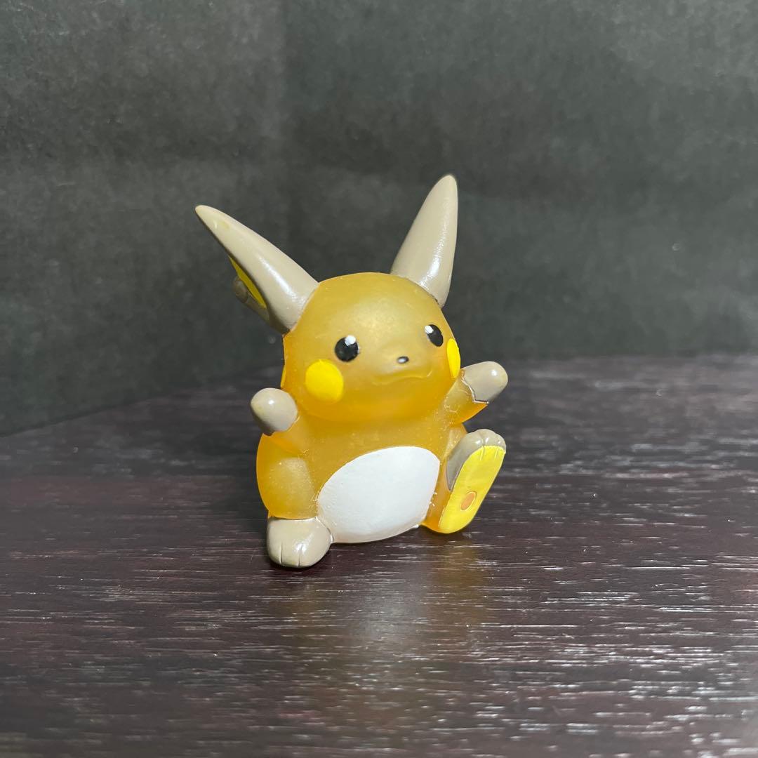 ポケモン キメわざ ポケモンキッズ 指人形 クリア ライチュウ 2006