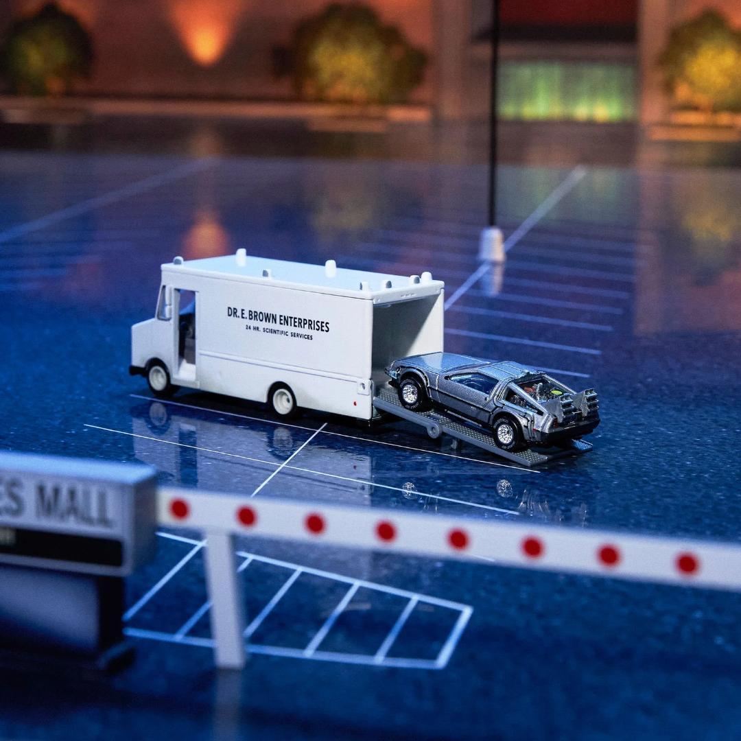 ホットウィール バックトゥザフューチャー 40thアニバーサリーセット
