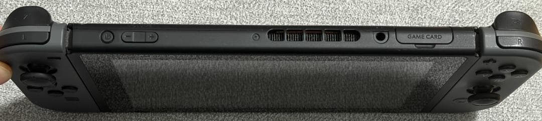 Nintendo Switchグレー本体 初期モデル HAC-001 付属品あり