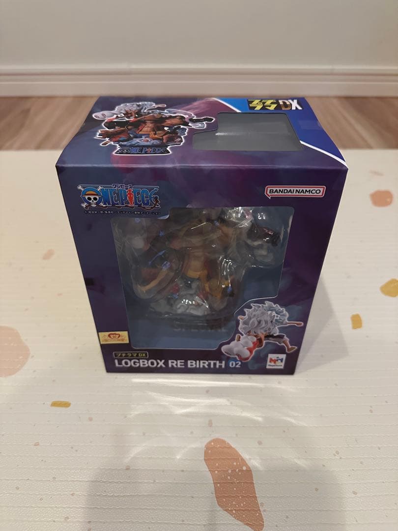 ワンピース　プチラマDX LOGBOX RE BIRTH 02