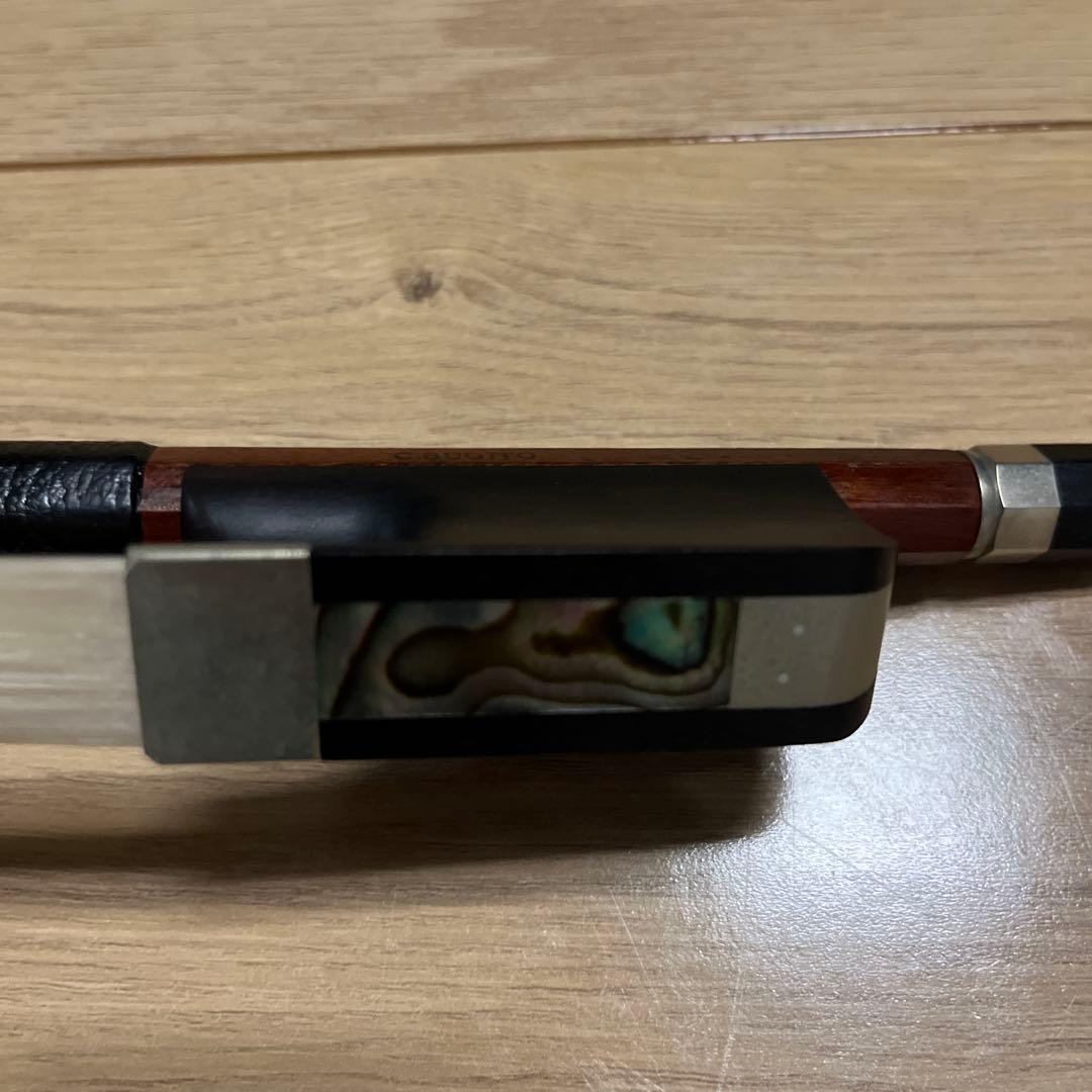 コントラバス弓　杉藤 Standard-A フレンチ　ケース付き