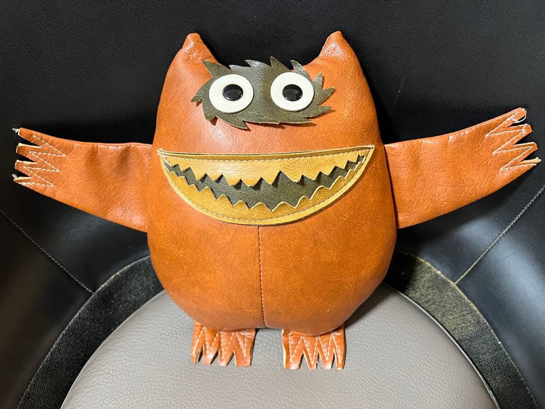 【60’s 1st期】Nauga monster ナウガモンスター 刻印 茶