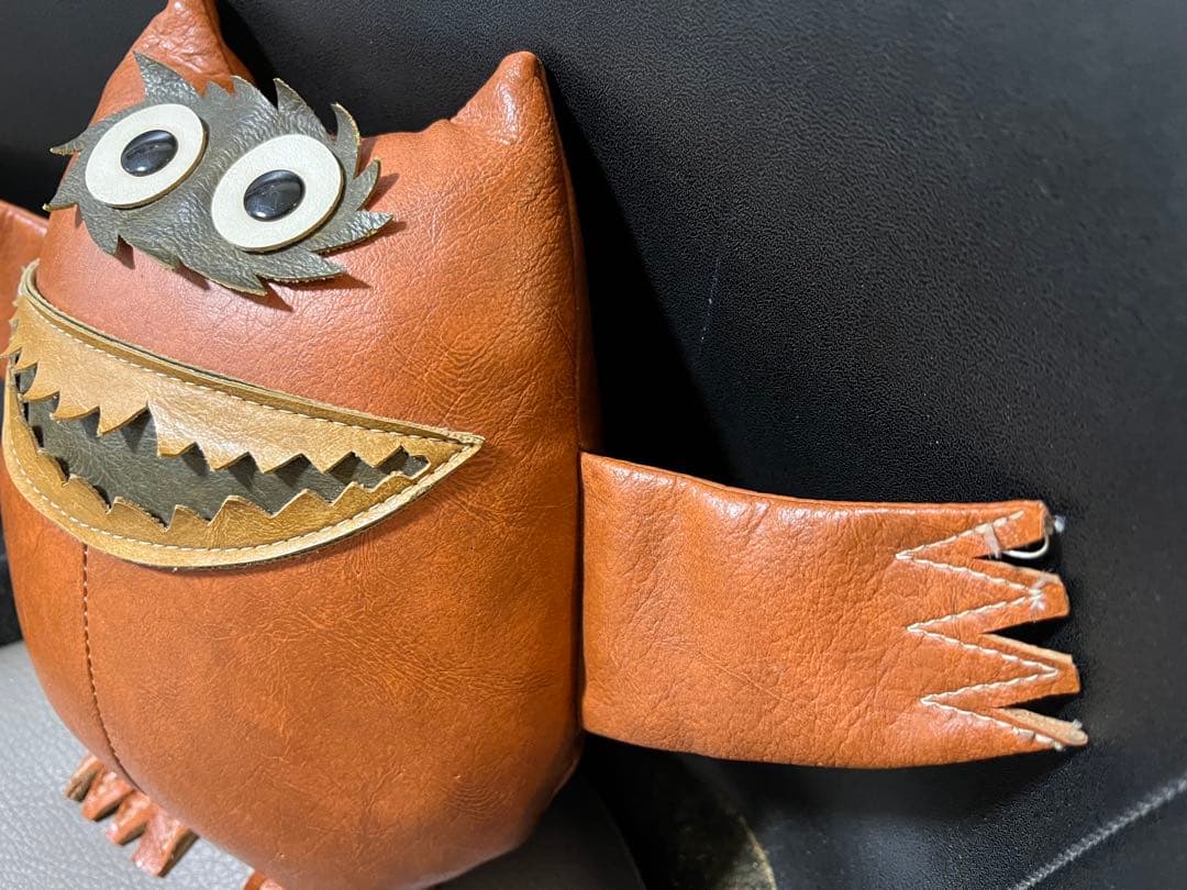 【60’s 1st期】Nauga monster ナウガモンスター 刻印 茶