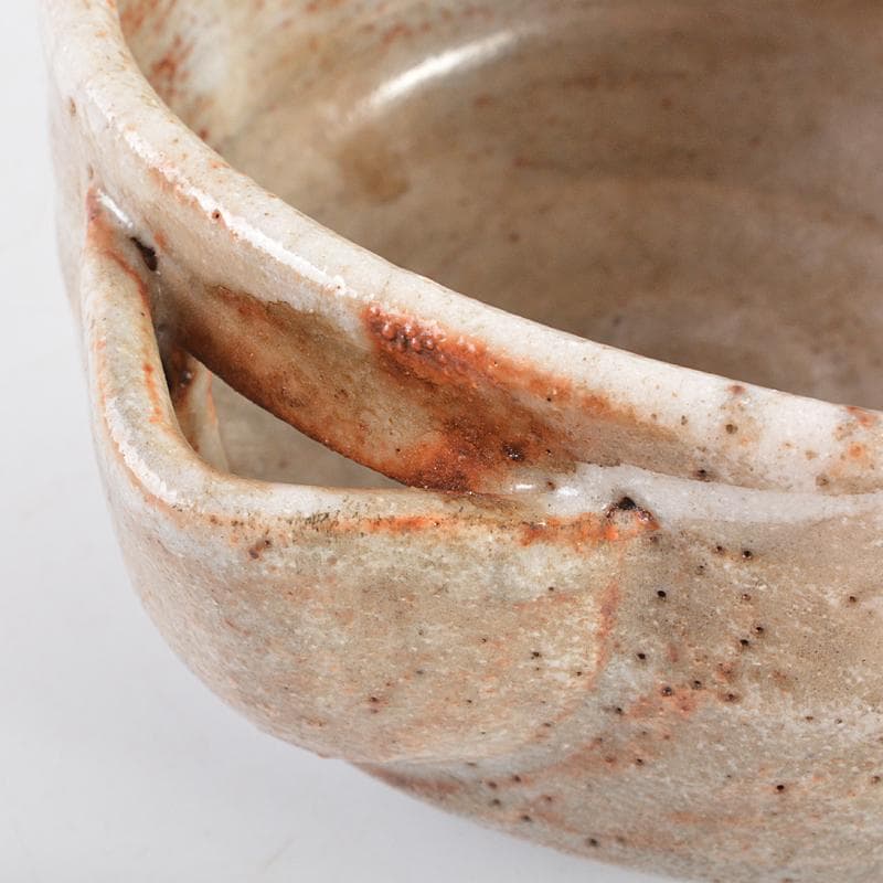 茶道具　絵志野　片口茶碗　裏千家十二代又妙斎極め箱　V　R7092