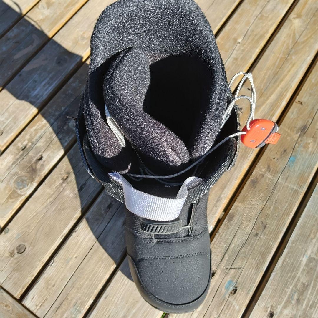 暁*様 Burton スノーボードブーツ ブラック、HIGHLINE-BOA26