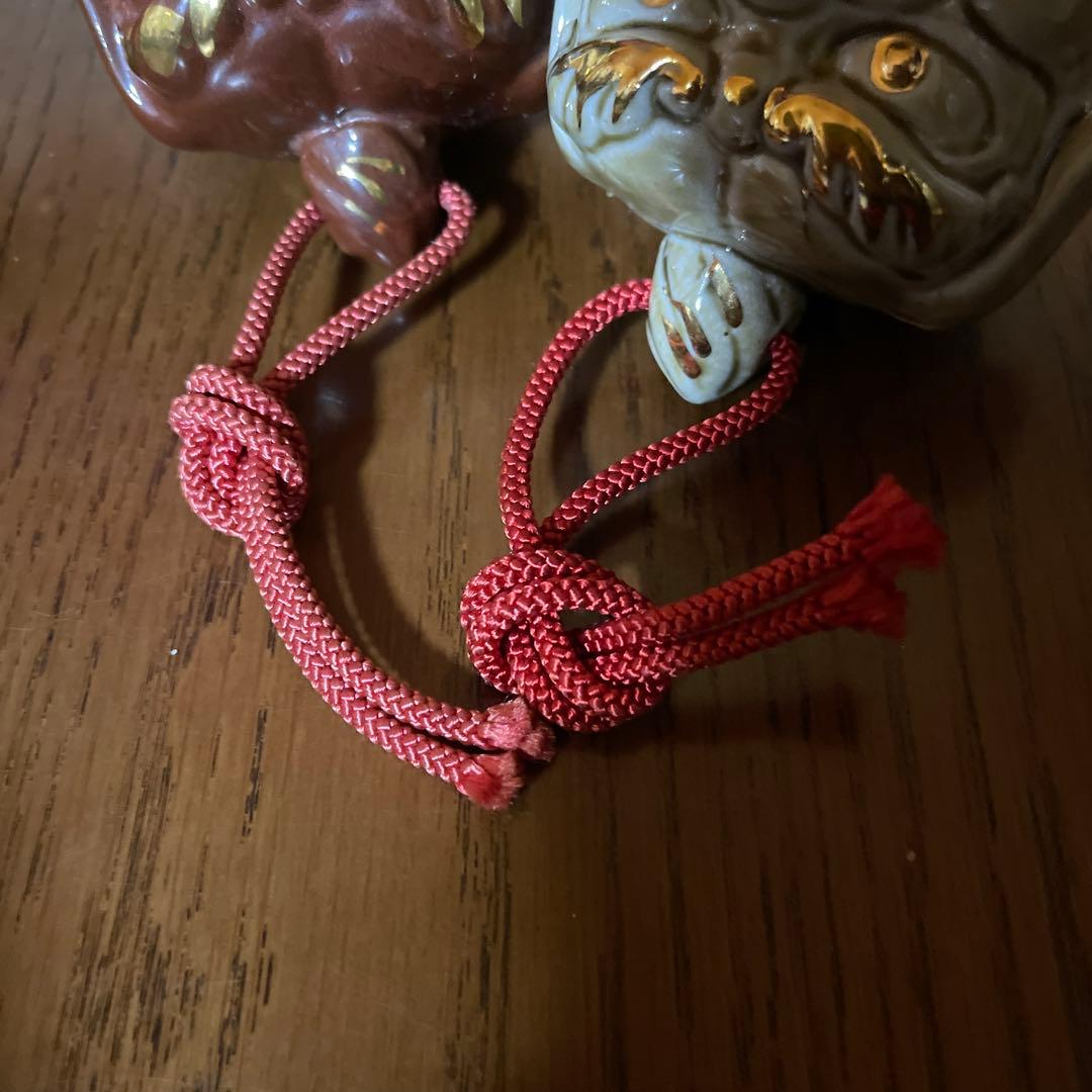 貴重 九谷焼 金彩 土鈴 獅子 魔除け 厄除け 置物 骨董品 - メルカリ