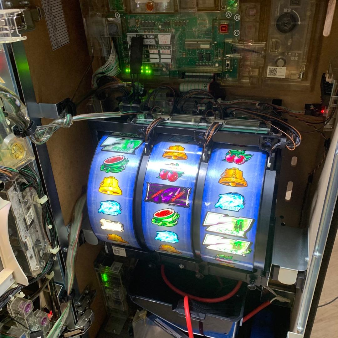 J799 SAMMY スロットマシン エウレカセブン2 メダルレス