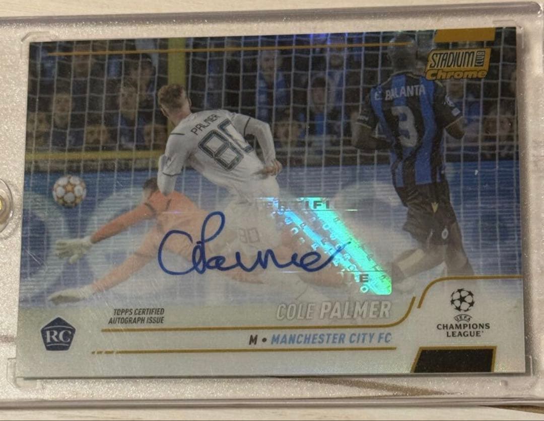 topps 直筆サインカード コールパーマー ルーキーカード 50シリ - メルカリ