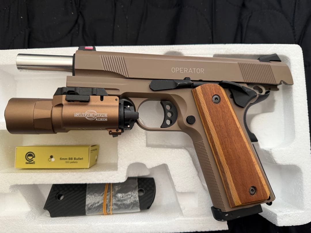 ②M45 DOC ハンドガン CO2トイガン ＊AI出品です