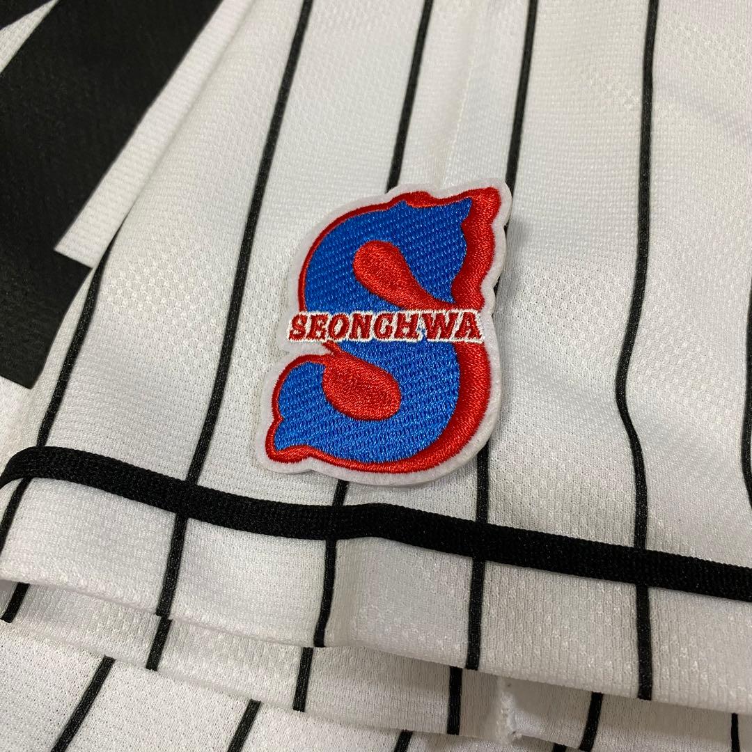 ATEEZ ソンファ ユニフォーム ベースボールシャツ ワッペン付 美品 US