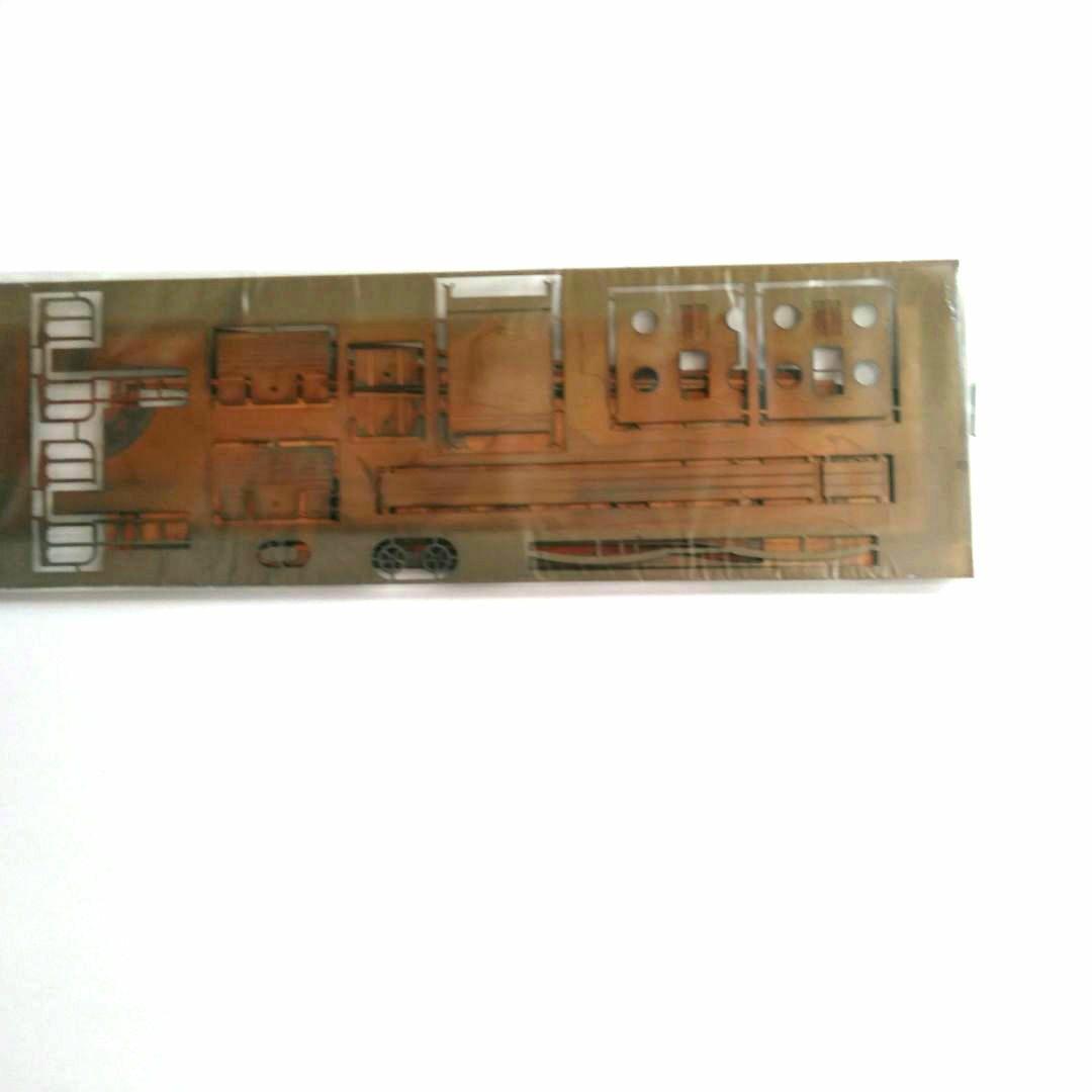 珊瑚模型 HOナロー(9mm)S.R.&R.L. CABOOSE Bキット#1