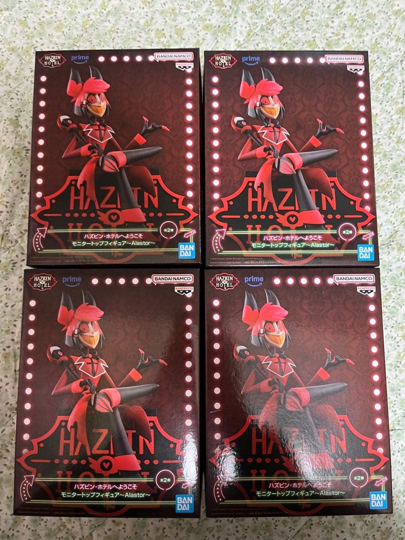 ハズビン・ホテルへようこそ　モニタートップフィギュア　Alastor アラスター ハズビン・ホテルへようこそ モニタートップフィギュア～Alastor