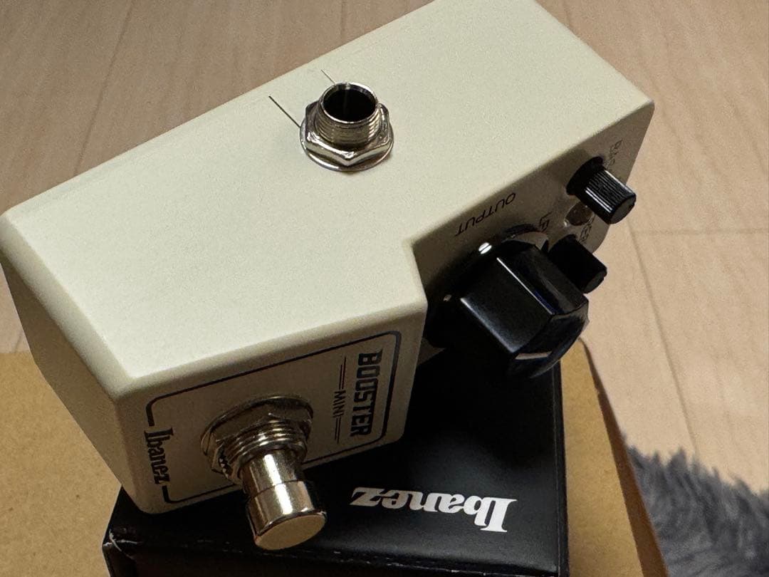 Ibanez BOOSTER MINI ブースター BOSS電源PSA-100 - メルカリ