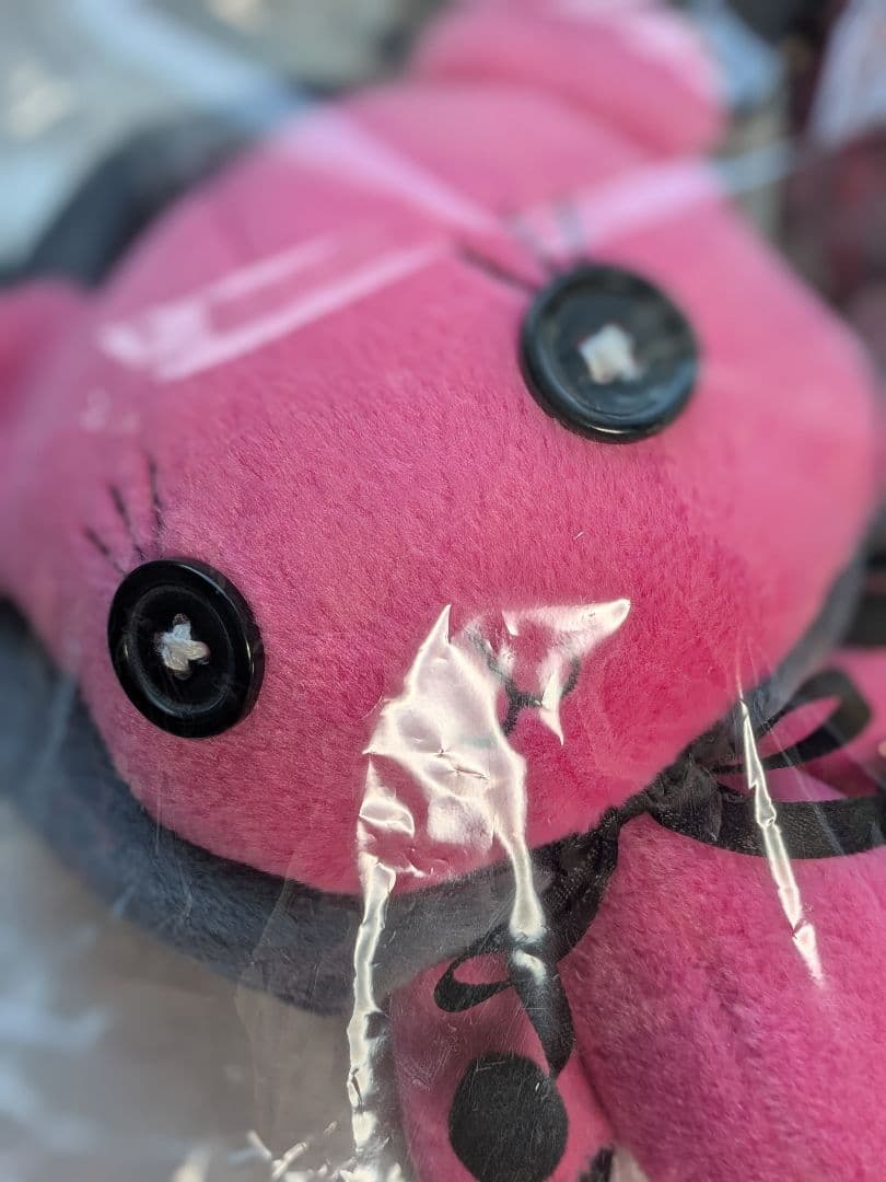 ポストペット ミーツ 水野純子 ぬいぐるみ TAITO postpet モモ