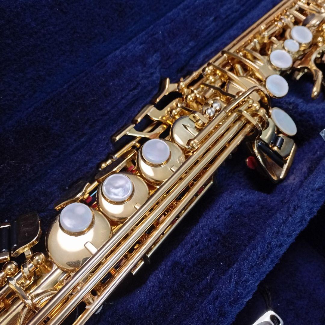 ①【優音美品】YAMAHA YSS-875EX 純正ケース等完備 付属品多数