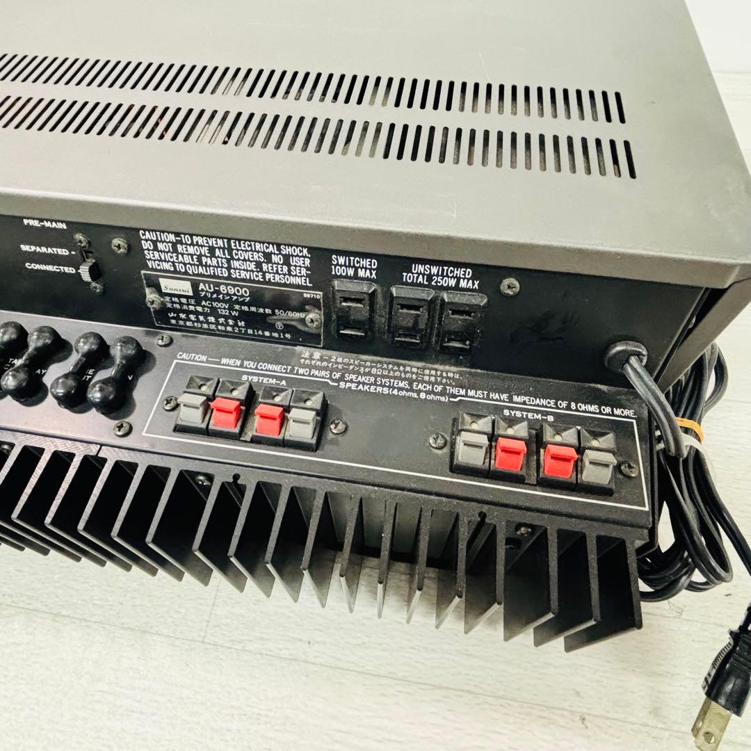 フ*ー様 【SANSUI サンスイ AU-6900 プリメインアンプ】 - メルカリ