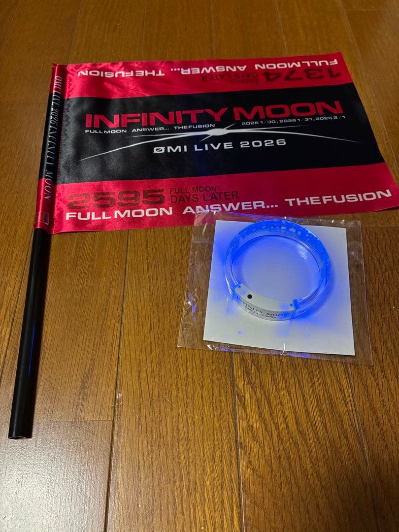 登坂広臣 INFINITY MOON OMI LIVE 2026 - メルカリ
