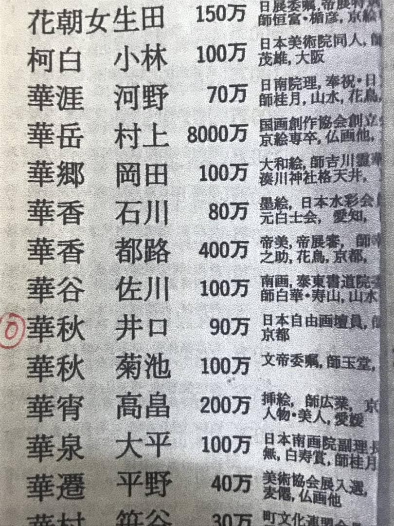 【真作】井口華秋/伊勢海老図/イセエビ図/掛軸/名家伝来/AC-406