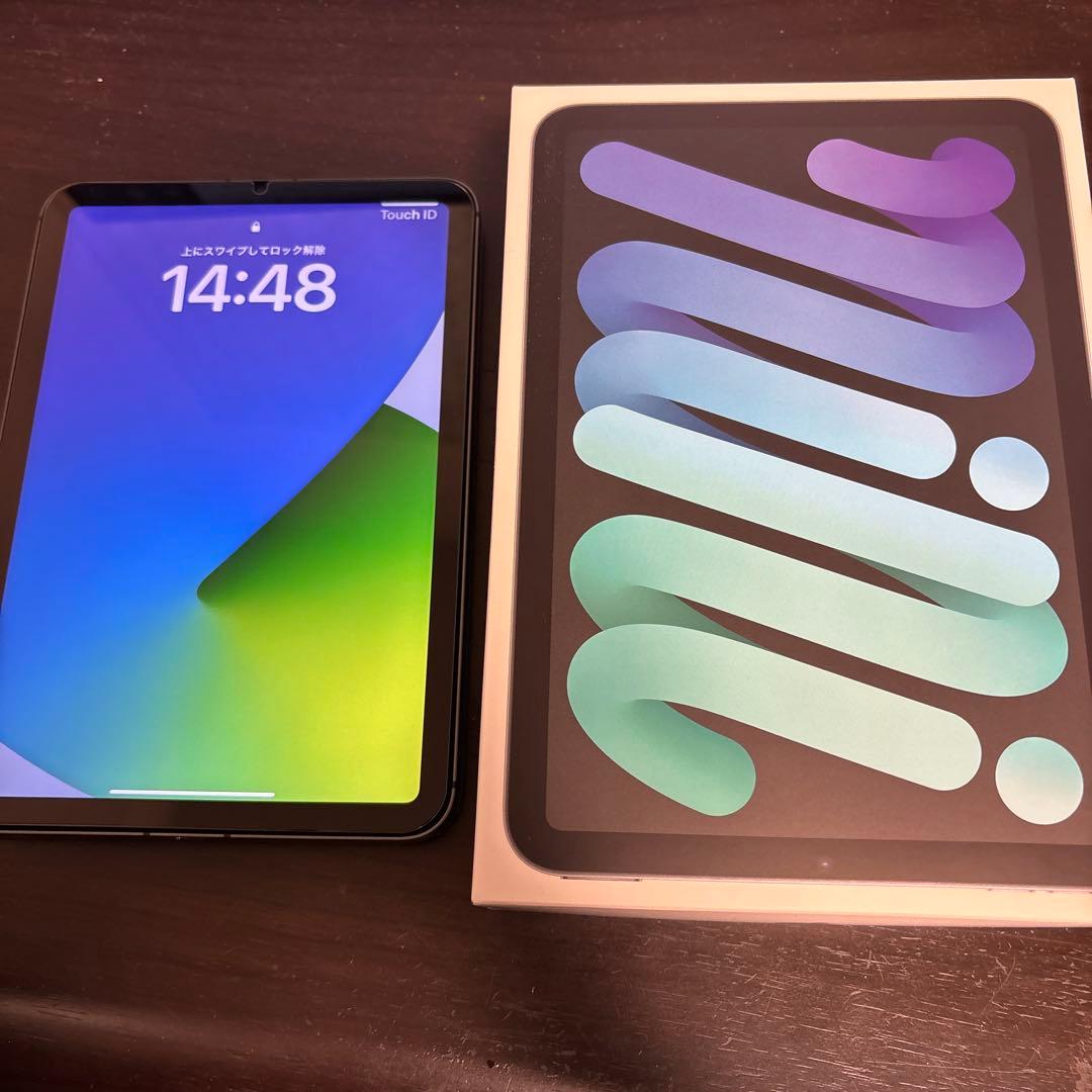 ipad mini（第6世代）wifi +cellular 256gb