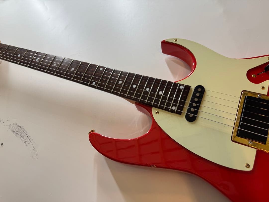 テレキャスター風 エレキギター 個人製造 コンポーネント型