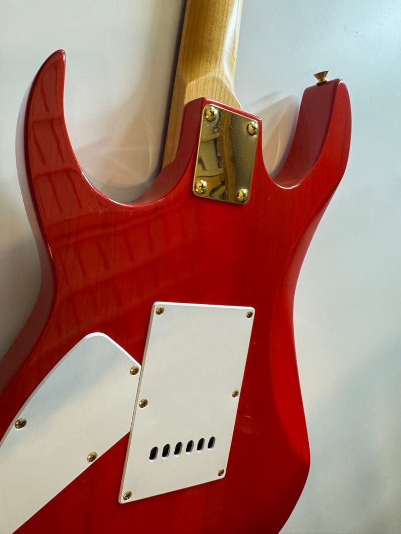 テレキャスター風 エレキギター 個人製造 コンポーネント型